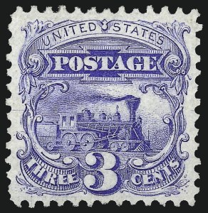Sale 962, Lot 2407, 1875 Re-Issue of 1869 Pictorial Issue (Scott 123-133)