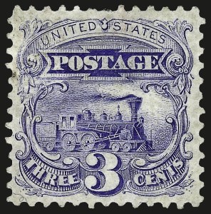 Sale 962, Lot 2408, 1875 Re-Issue of 1869 Pictorial Issue (Scott 123-133)