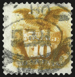 Sale 962, Lot 2413, 1875 Re-Issue of 1869 Pictorial Issue (Scott 123-133)