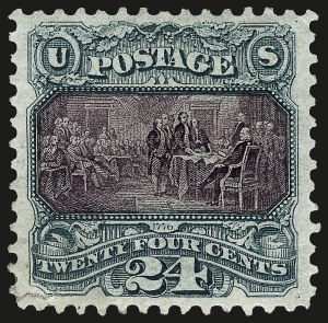 Sale 962, Lot 2414, 1875 Re-Issue of 1869 Pictorial Issue (Scott 123-133)