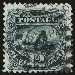 Sale 962, Lot 2415, 1875 Re-Issue of 1869 Pictorial Issue (Scott 123-133)
