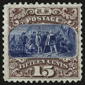 Sale 962, Lot 2416, 1875 Re-Issue of 1869 Pictorial Issue (Scott 123-133)
