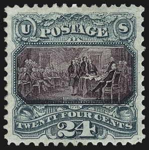 Sale 962, Lot 2417, 1875 Re-Issue of 1869 Pictorial Issue (Scott 123-133)