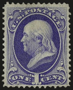 Sale 962, Lot 2425, 1870-88 Bank Note Issues (Scott 134-218)