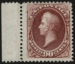 Sale 962, Lot 2449, 1870-88 Bank Note Issues (Scott 134-218)