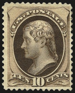 Sale 962, Lot 2455, 1870-88 Bank Note Issues (Scott 134-218)
