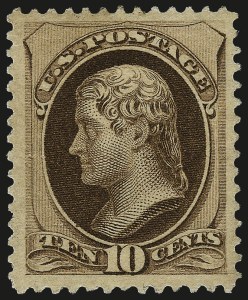 Sale 962, Lot 2457, 1870-88 Bank Note Issues (Scott 134-218)