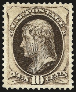 Sale 962, Lot 2458, 1870-88 Bank Note Issues (Scott 134-218)
