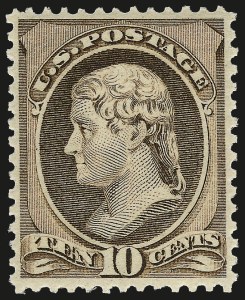 Sale Number 962, Lot Number 2468, 1870-88 Bank Note Issues (Scott 134-218)