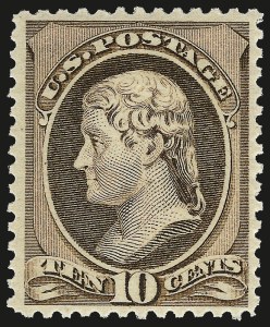 Sale 962, Lot 2470, 1870-88 Bank Note Issues (Scott 134-218)