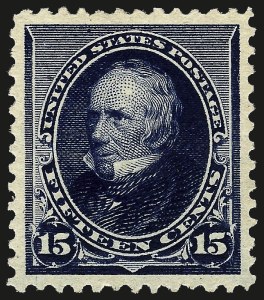 Sale 962, Lot 2482, 1890-93 Issue (Scott 219-229)
