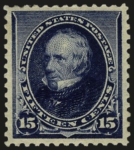 Sale 962, Lot 2483, 1890-93 Issue (Scott 219-229)