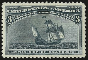 Sale 962, Lot 2487, Columbian Issue (Scott 230-245)
