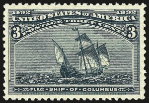 Sale 962, Lot 2488, Columbian Issue (Scott 230-245)