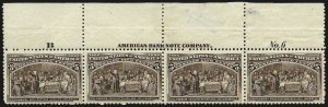 Sale 962, Lot 2490, Columbian Issue (Scott 230-245)