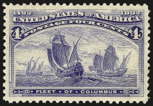 Sale 962, Lot 2491, Columbian Issue (Scott 230-245)