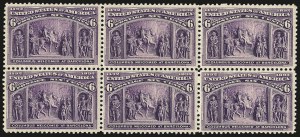 Sale 962, Lot 2497, Columbian Issue (Scott 230-245)