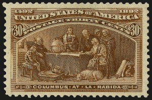 Sale 962, Lot 2510, Columbian Issue (Scott 230-245)