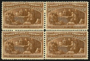 Sale 962, Lot 2513, Columbian Issue (Scott 230-245)