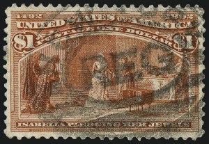 Sale 962, Lot 2516, Columbian Issue (Scott 230-245)