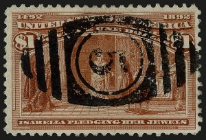 Sale 962, Lot 2517, Columbian Issue (Scott 230-245)