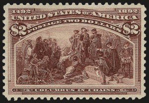Sale 962, Lot 2518, Columbian Issue (Scott 230-245)