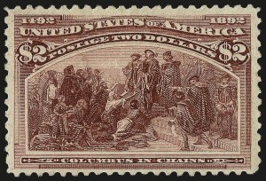 Sale 962, Lot 2519, Columbian Issue (Scott 230-245)