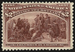 Sale 962, Lot 2520, Columbian Issue (Scott 230-245)