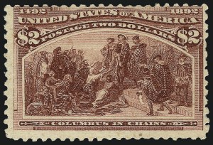 Sale 962, Lot 2521, Columbian Issue (Scott 230-245)