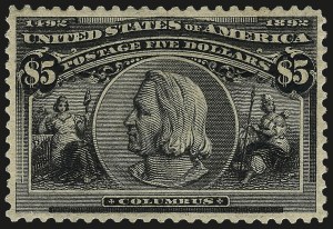 Sale 962, Lot 2530, Columbian Issue (Scott 230-245)