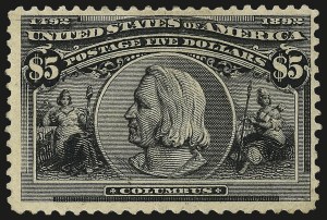 Sale 962, Lot 2531, Columbian Issue (Scott 230-245)