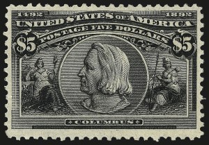 Sale 962, Lot 2532, Columbian Issue (Scott 230-245)