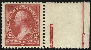 Sale Number 962, Lot Number 2535, 1894-98 Bureau Issues (Scott 246-284)