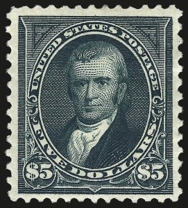 Sale 962, Lot 2549, 1894-98 Bureau Issues (Scott 246-284)