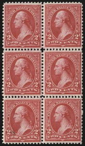 Sale 962, Lot 2551, 1894-98 Bureau Issues (Scott 246-284)