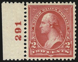 Sale 962, Lot 2552, 1894-98 Bureau Issues (Scott 246-284)