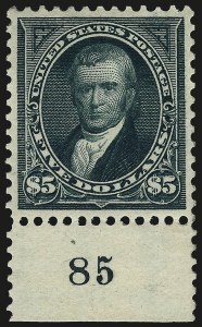 Sale 962, Lot 2561, 1894-98 Bureau Issues (Scott 246-284)