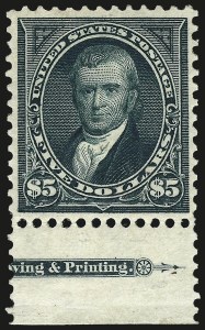 Sale 962, Lot 2562, 1894-98 Bureau Issues (Scott 246-284)