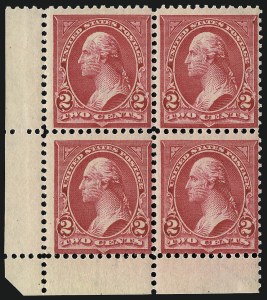 Sale 962, Lot 2566, 1894-98 Bureau Issues (Scott 246-284)