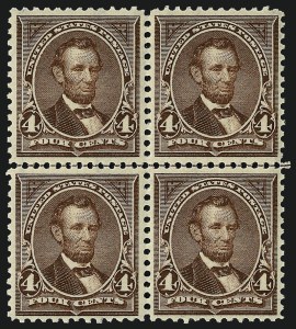 Sale 962, Lot 2567, 1894-98 Bureau Issues (Scott 246-284)