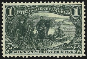 Sale 962, Lot 2572, Trans-Mississippi Issue (Scott 285-293)