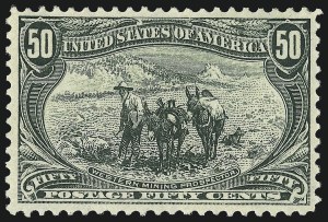 Sale 962, Lot 2581, Trans-Mississippi Issue (Scott 285-293)