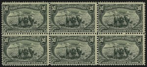 Sale 962, Lot 2583, Trans-Mississippi Issue (Scott 285-293)