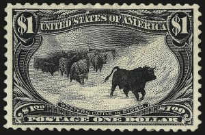 Sale 962, Lot 2588, Trans-Mississippi Issue (Scott 285-293)