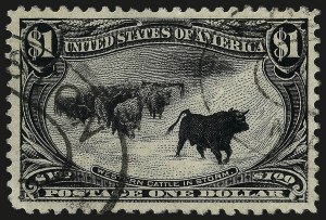 Sale Number 962, Lot Number 2593, Trans-Mississippi Issue (Scott 285-293)