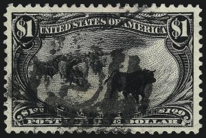 Sale 962, Lot 2595, Trans-Mississippi Issue (Scott 285-293)