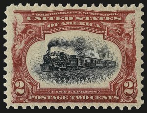 Sale 962, Lot 2601, Pan-American Issue (Scott 294-299)