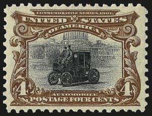 Sale 962, Lot 2603, Pan-American Issue (Scott 294-299)