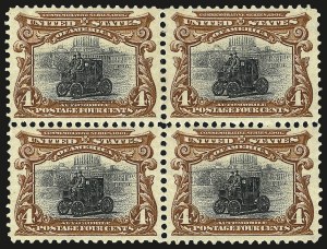 Sale 962, Lot 2604, Pan-American Issue (Scott 294-299)