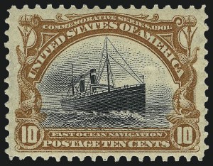 Sale 962, Lot 2607, Pan-American Issue (Scott 294-299)